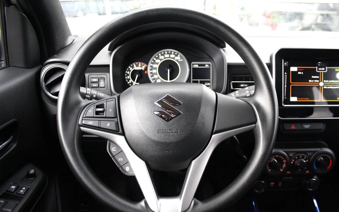 Suzuki Ignis cena 85390 przebieg: 5, rok produkcji 2023 z Biskupiec małe 277